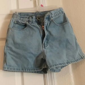 No Excuses Denim Shorts